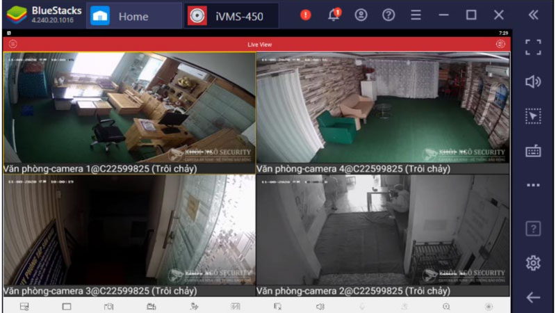 Tải iVMS 4500 trên máy tính