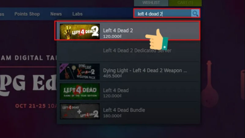Cách Tải Left 4 Dead 2 Mien Phi 1