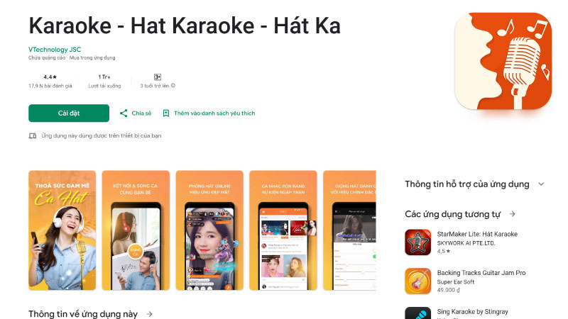 Tải Mykara cho Android: