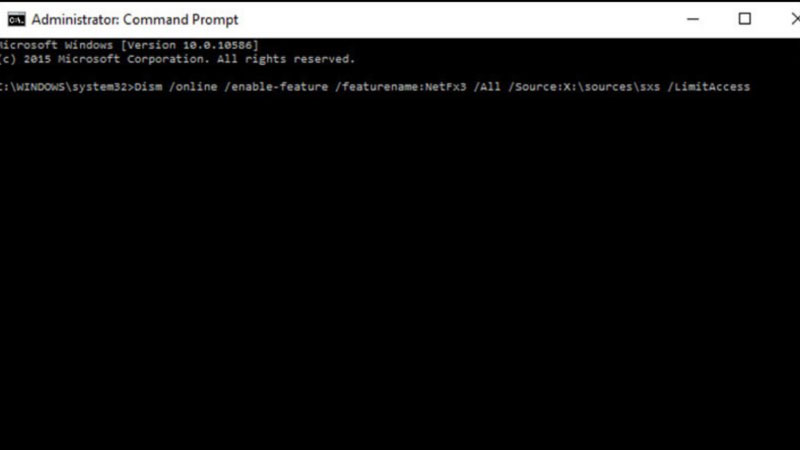Tải Net Framework 3.5 qua file ISO hoặc USB Boot 2