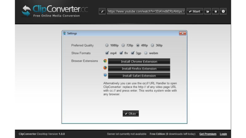 ClipConverter.cc - Tải nhạc MP3 chất lượng cao từ SoundCloud