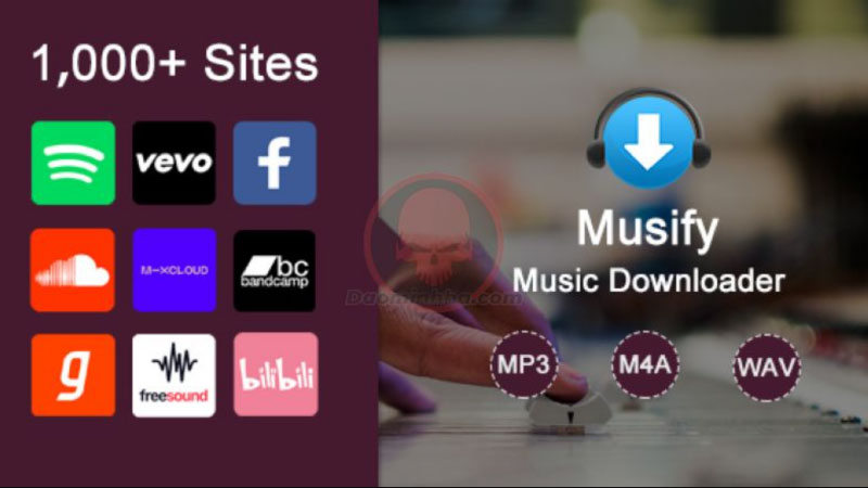 Musify - Phần mềm tải nhạc SoundCloud chất lượng cao nhanh chóng