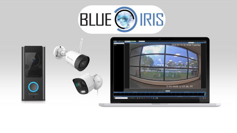 Tải Phần mềm Camera Blue Iris