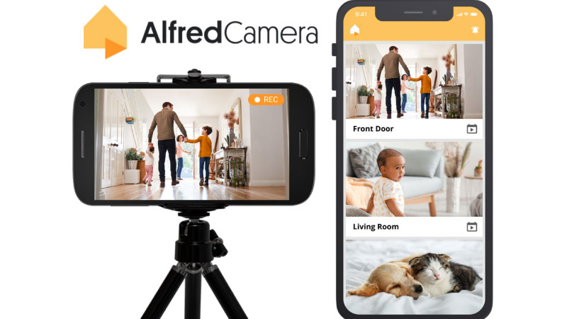 Tải Phần mềm Alfred Camera