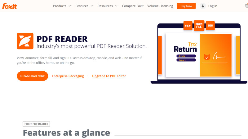 Tải phần mềm Foxit Reader trên máy tính (Windows, MacOS)