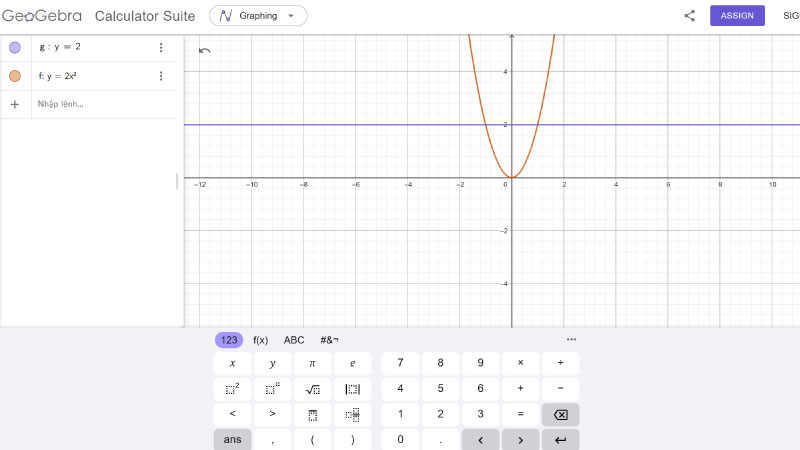 Cách sử dụng phần mềm GeoGebra hiệu quả sau khi tải