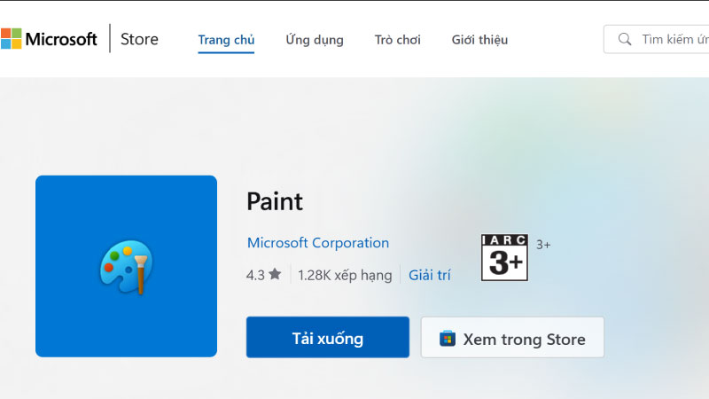 Hướng dẫn cách tải phần mềm Paint