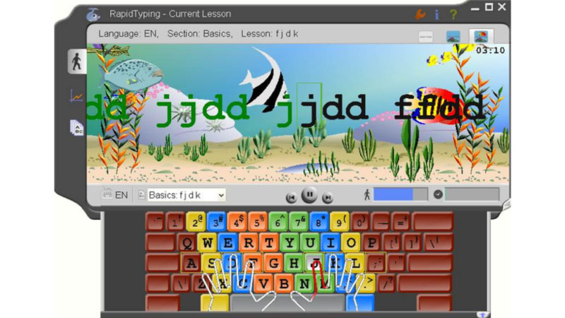 tải phần mềm rapid typing mới nhất