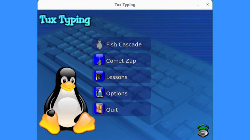 tải phần mềm tux typing