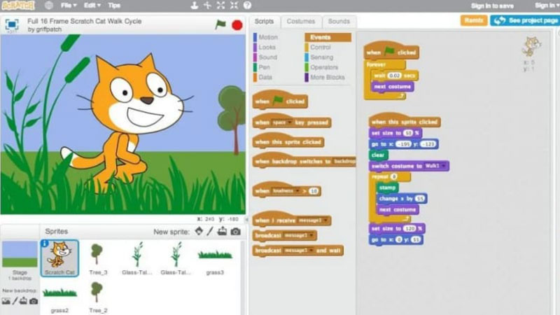 Lợi ích của việc tải phần mềm Scratch 3.0 đối với trẻ em