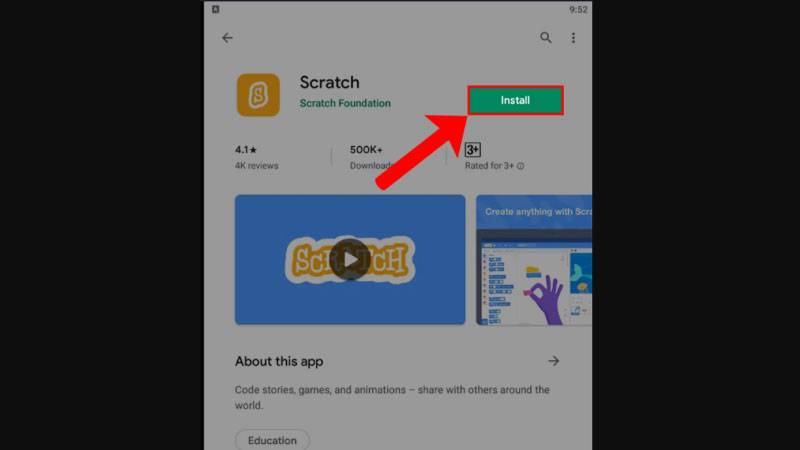 Tải phần mềm Scratch 3.0 trên thiết bị di động
