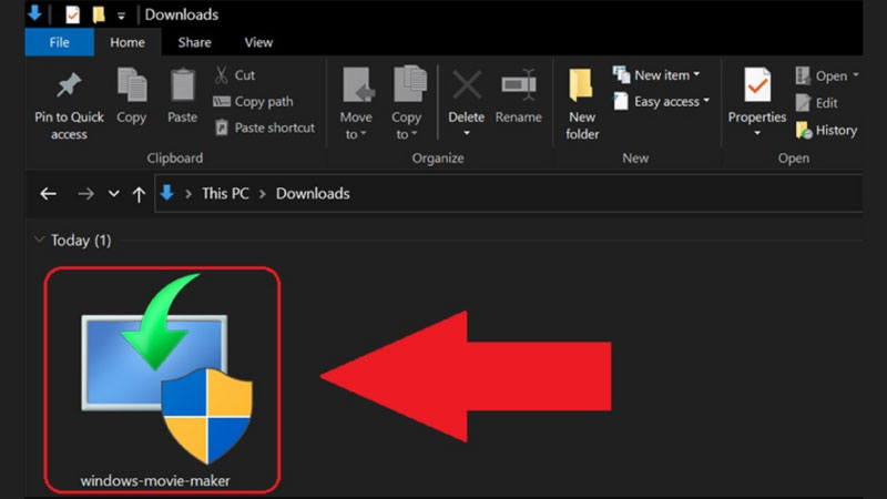 Cách cài đặt phần mềm Windows Movie Maker 2.6 trên máy tính sau khi tải