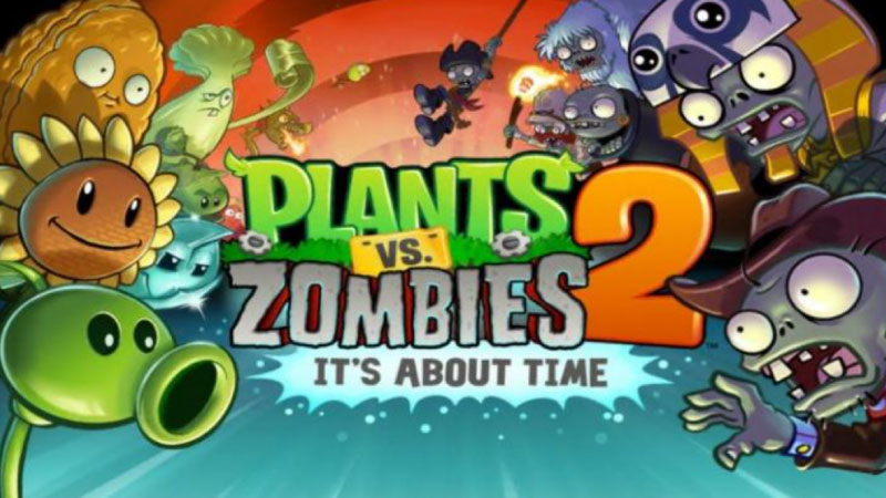 Tính năng nổi bật khi tải Plants vs Zombies 2 PC