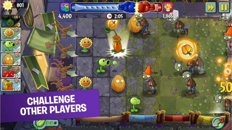 Lý do nên chơi Plants vs Zombies™ 2 trên PC