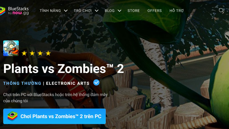 Hướng dẫn cách tải Plants vs Zombies 2 PC