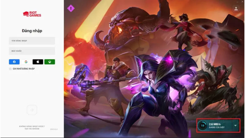 Hướng dẫn cách tải Riot Client VNG chi tiết 2