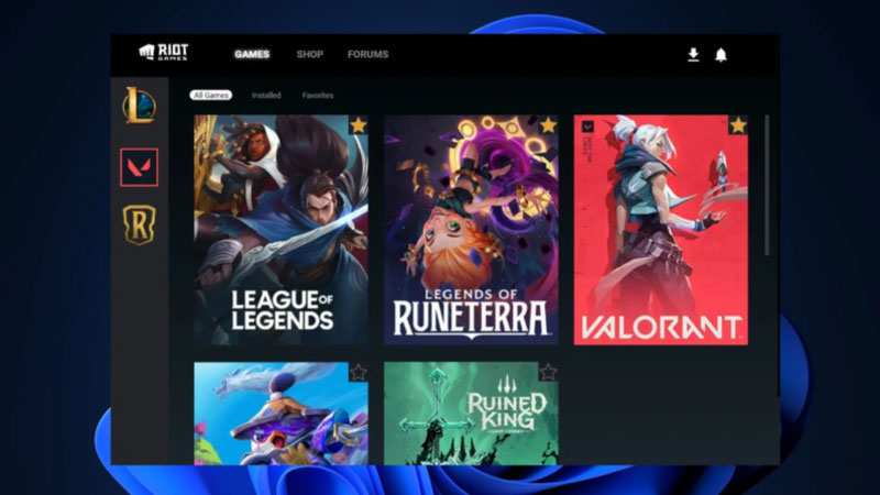 Hướng dẫn sử dụng Riot Client VNG sau khi tải