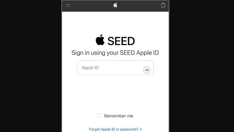 Hướng dẫn sử dụng SEED Apple sau khi tải về