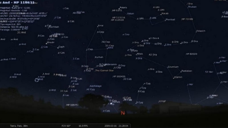 Cách sử dụng Stellarium hiệu quả