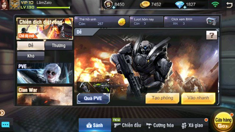 Các mẹo và thủ thuật khi chơi Tập Kích trên PC