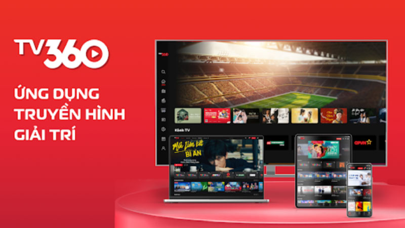 Chức năng chính của TV360