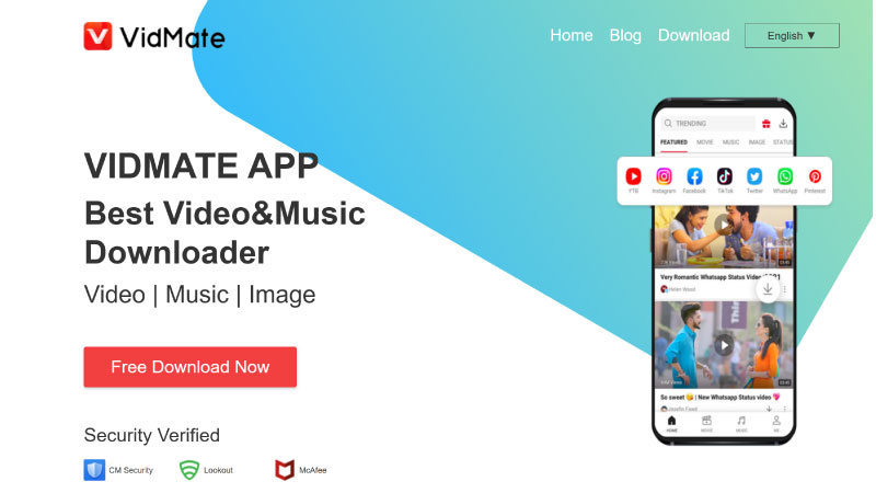 Cách tải VidMate trên Android