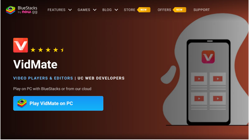 Cách tải ứng dụng VidMate trên PC (Windows, Mac)