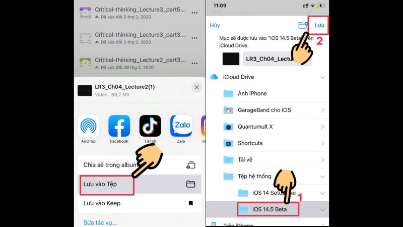 Hướng dẫn chi tiết cách tải video từ Drive về iPhone 2