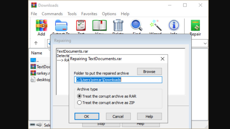 Cách sử dụng WinRAR để nén và giải nén file