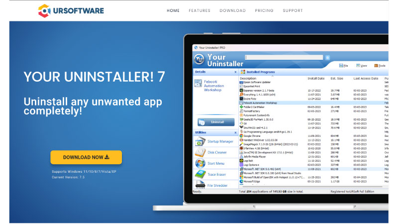 Tải Your Uninstaller về máy tính