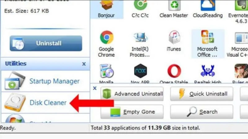 Hướng dẫn sử dụng Your Uninstaller sau khi tải trên máy tính 2