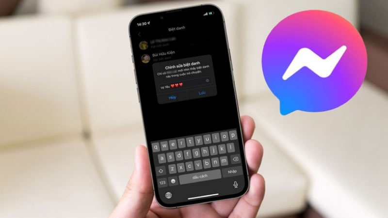 Những lưu ý khi xóa biệt hiệu trên Messenger