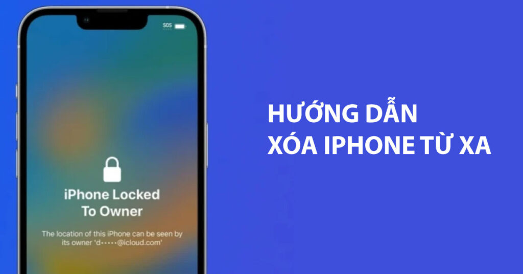xóa iPhone từ xa