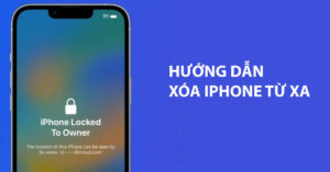 xóa iPhone từ xa