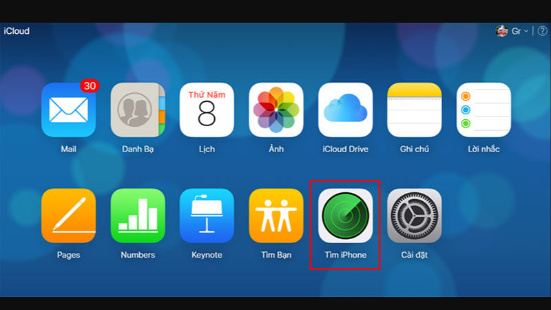 Hướng dẫn chi tiết cách xóa iPhone từ xa qua iCloud