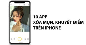 app xóa khuyết điểm