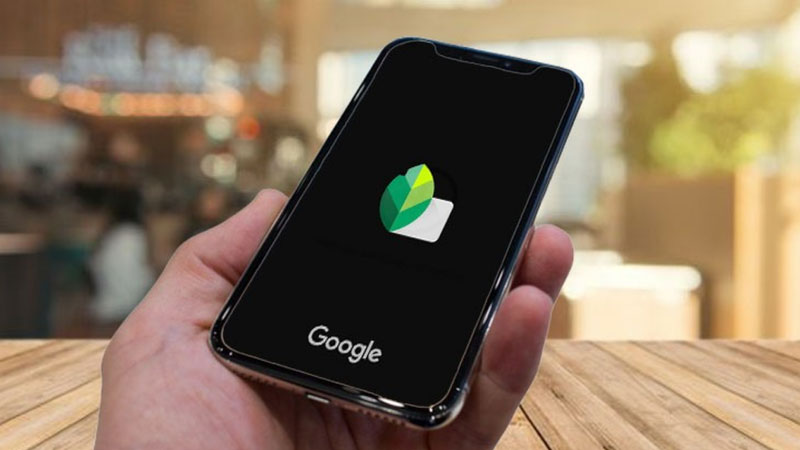 Snapseed - App xóa khuyết điểm