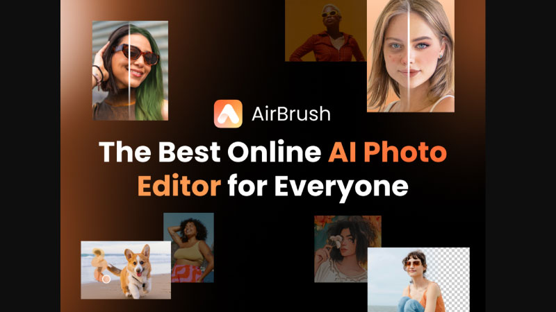 AirBrush - App sửa ảnh, làm đẹp, xóa khuyết điểm