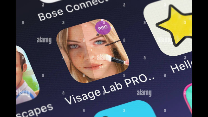 Visage Lab - App xóa khuyết điểm