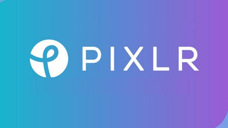 Pixlr - app xoá quầng thâm mắt