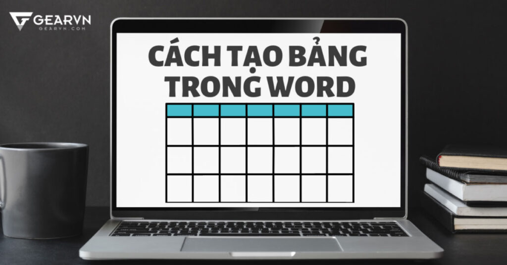 cách kẻ ô trong word
