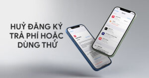 cách xoá App Store