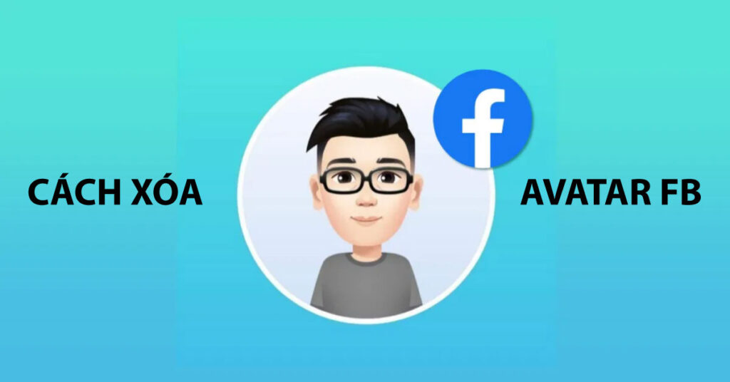 cách xóa avatar