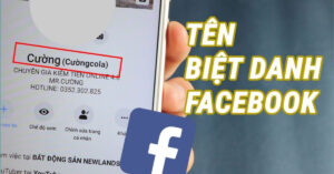 cách xóa biệt danh Facebook