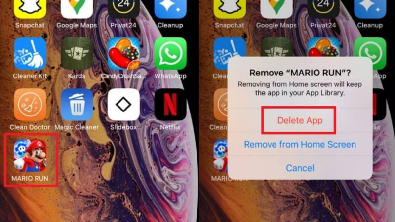Hướng dẫn Cách xoá dữ liệu game trên iOS