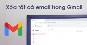 cách xóa email trên gmail