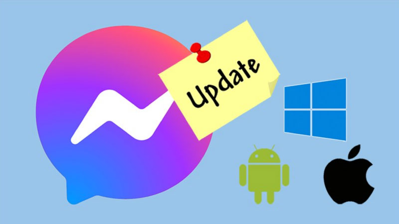 Các giải pháp khắc phục lỗi không xoá được tin nhắn trên Messenger