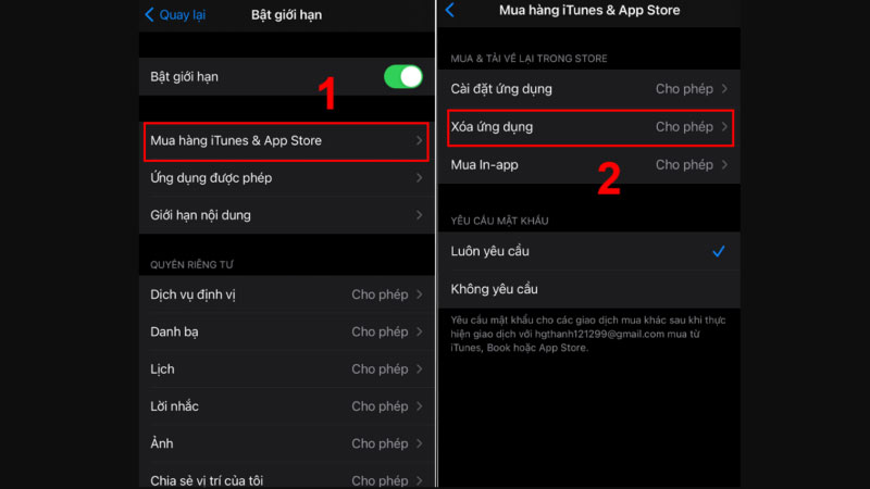cách khắc phục lỗi iPhone không xóa được ứng dụng