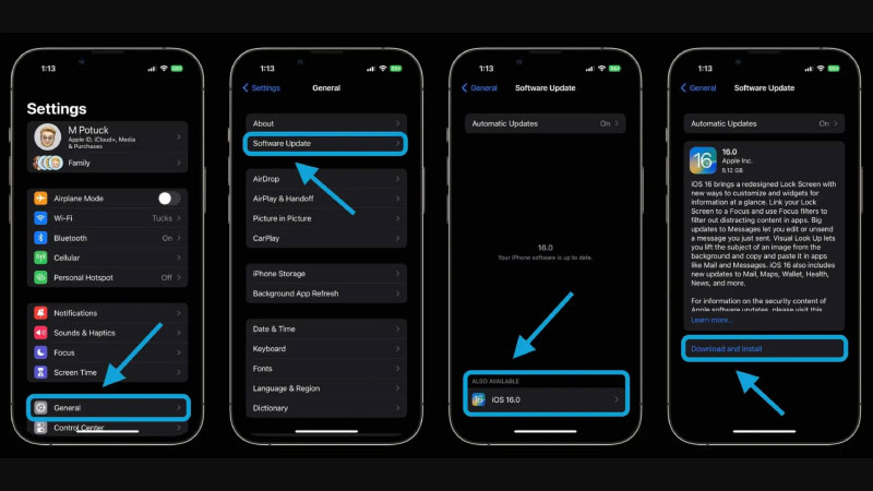 cách khắc phục lỗi iPhone không xóa được ứng dụng 2