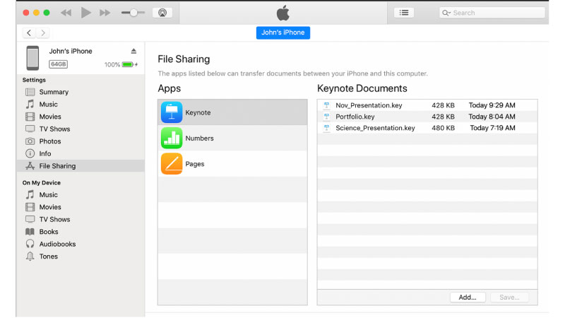 Xóa ứng dụng qua iTunes hoặc Finder trên máy tính